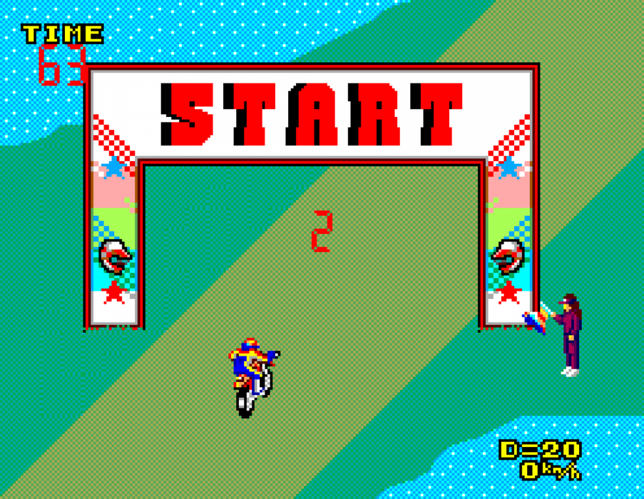 Enduro Racer – Sega Master System (SMS) - for just $8.99! 