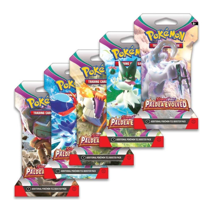 Pokemon TCG: Scarlet & Violet-Paldea Evolved - 8 Sleeved Booster Packs - Just $31.99! Shop now at Retro Gaming of Denver