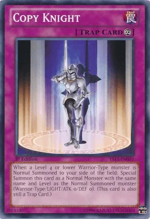 Copy Knight [YS13-EN033] Common - for just $0.20! 