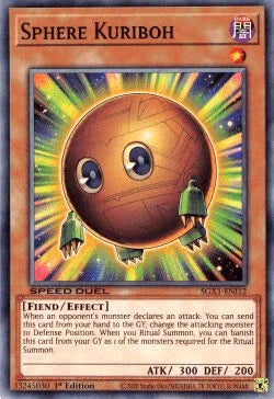 Sphere Kuriboh [SGX1-ENI12] Common - for just $0.10! 