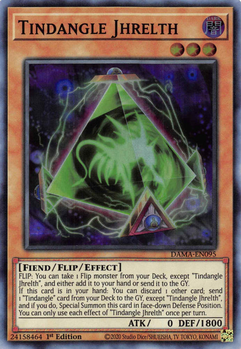 Tindangle Jhrelth [DAMA-EN095] Super Rare - for just $0.10! 