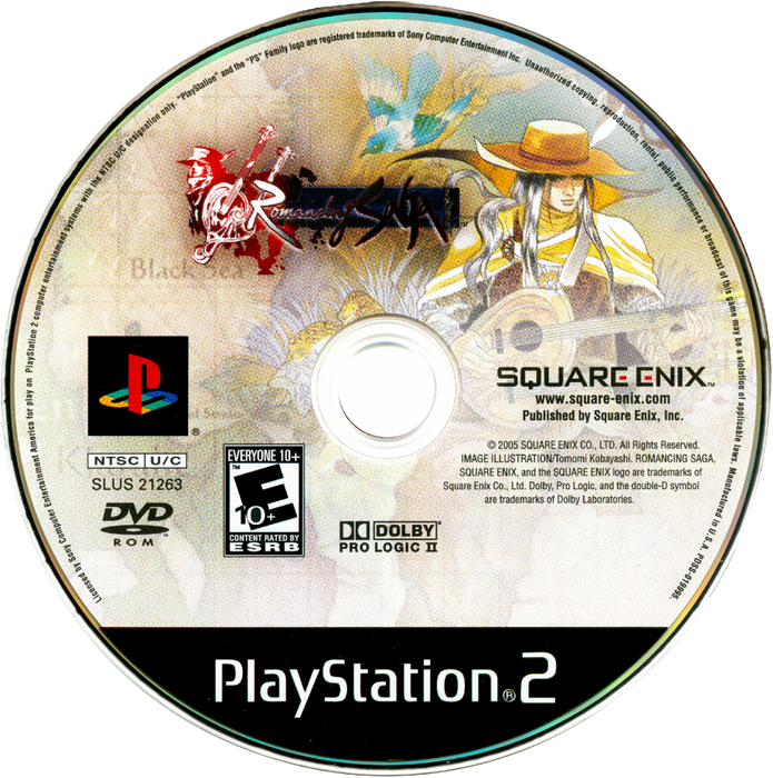 Romancing Saga – PlayStation 2 (PS2) - for just $16.99! 