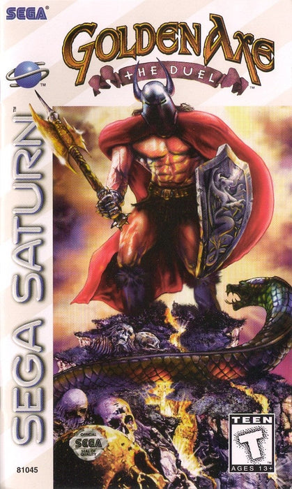 Golden Axe: The Duel (Sega Saturn) - for just $0! 