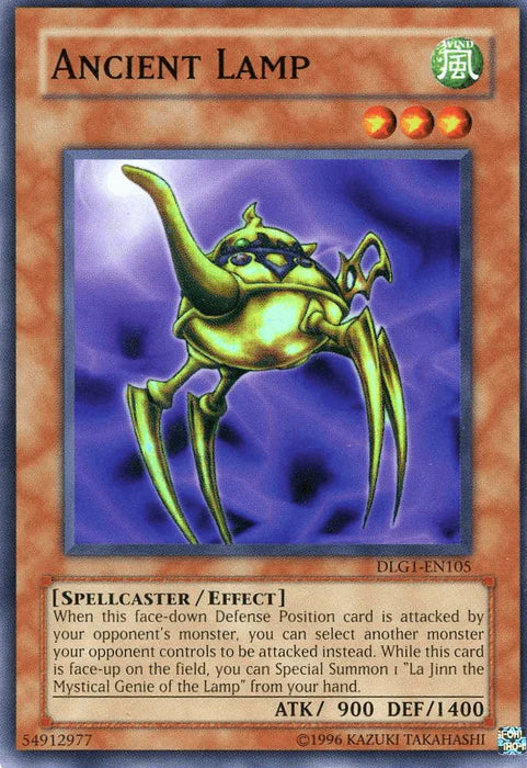 Ancient Lamp [DLG1-EN105] Super Rare - for just $0.75! 
