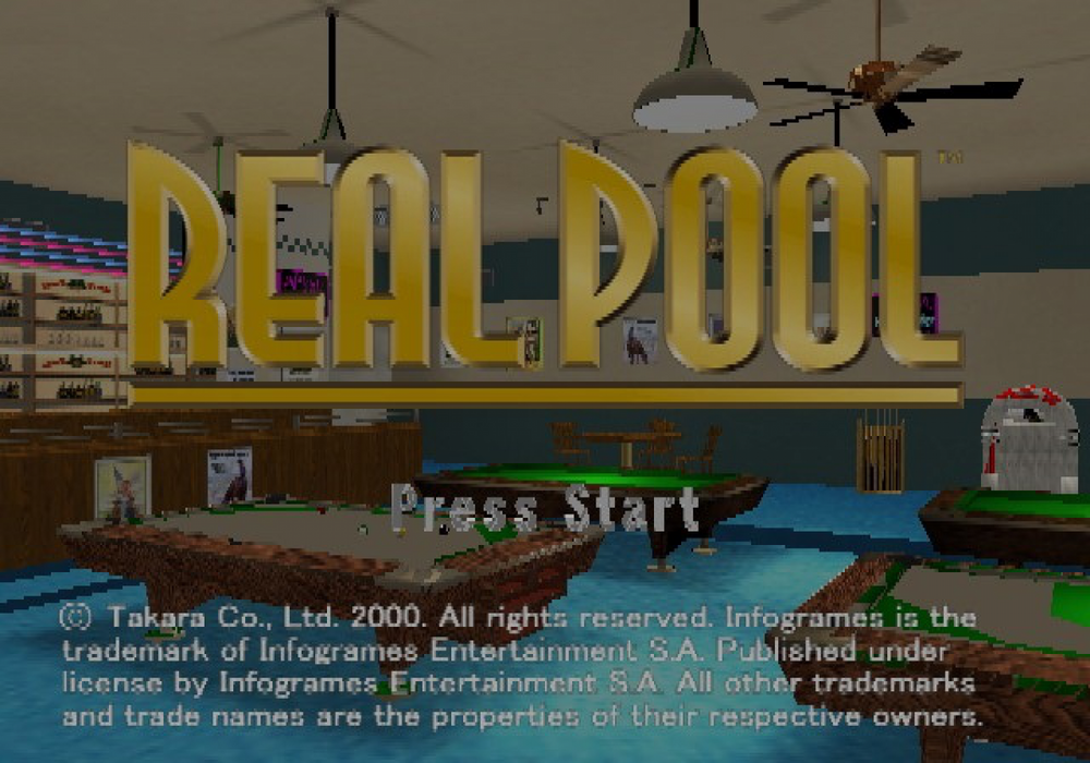 Real Pool – PlayStation 2 (PS2) - for just $5.99! 