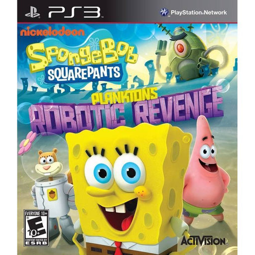SpongeBob SquarePants Plankton's Robotic Revenge (Playstation 3) - Premium Video Games - Just $0! Shop now at Retro Gaming of Denver
