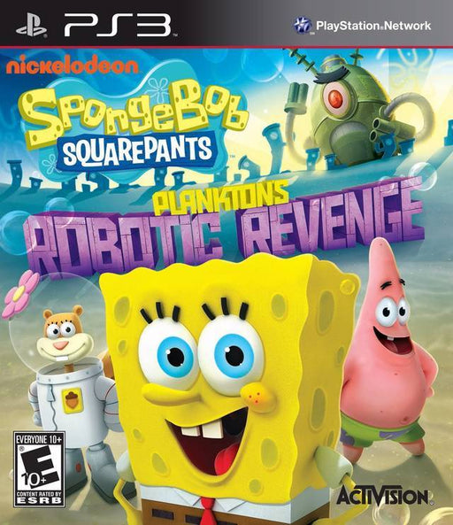 SpongeBob SquarePants Plankton's Robotic Revenge (Playstation 3) - for just $0! 