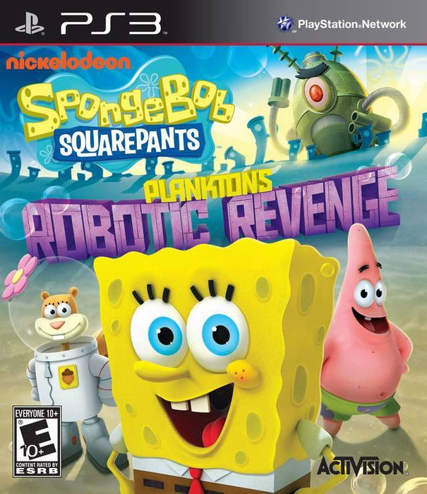 SpongeBob SquarePants Plankton's Robotic Revenge (Playstation 3) - for just $0! 