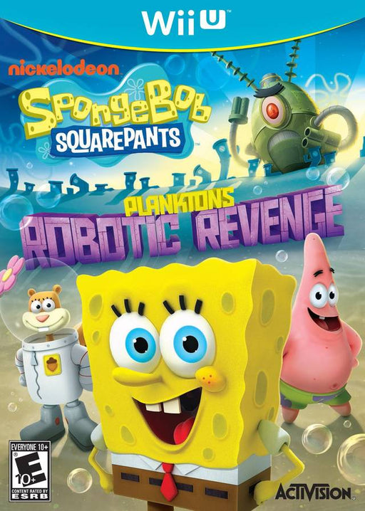 Spongebob Squarepants Plankton's Robotic Revenge (Nintendo WiiU) - for just $0! 