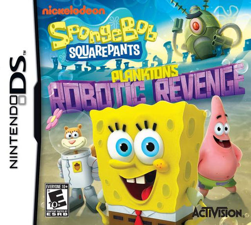 Spongebob Squarepants Plankton's Robotic Revenge (Nintendo DS) - for just $0! 