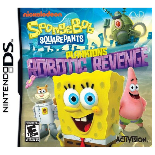 Spongebob Squarepants Plankton's Robotic Revenge (Nintendo DS) - Just $0! Shop now at Retro Gaming of Denver