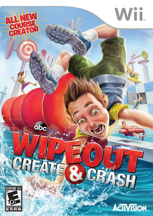 Wipeout Create & Crash (Wii) - for just $0! 