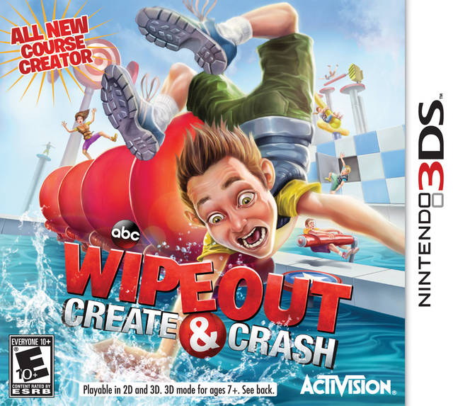Wipeout: Create & Crash (Nintendo 3DS) - for just $0! 