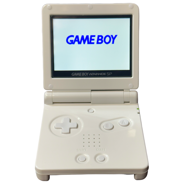 Modded Mewtwo Gameboy Advance SP Console