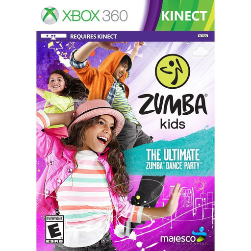 Zumba Kids (Xbox 360) - Premium Video Games - Just $0! Shop now at Retro Gaming of Denver