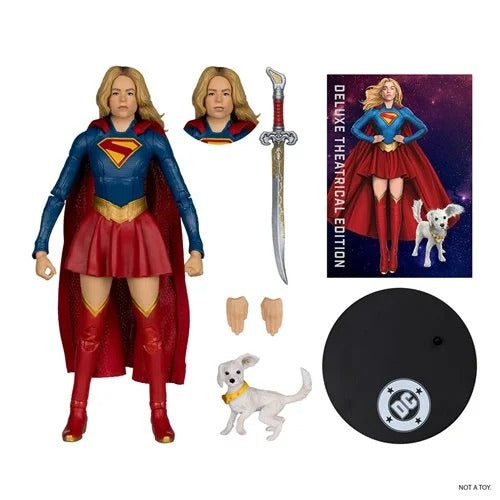 DC Multiverse Deluxe Theatrical Edition 7-In Scale Action Figure - Select Figure(s) - for just $37.99! 