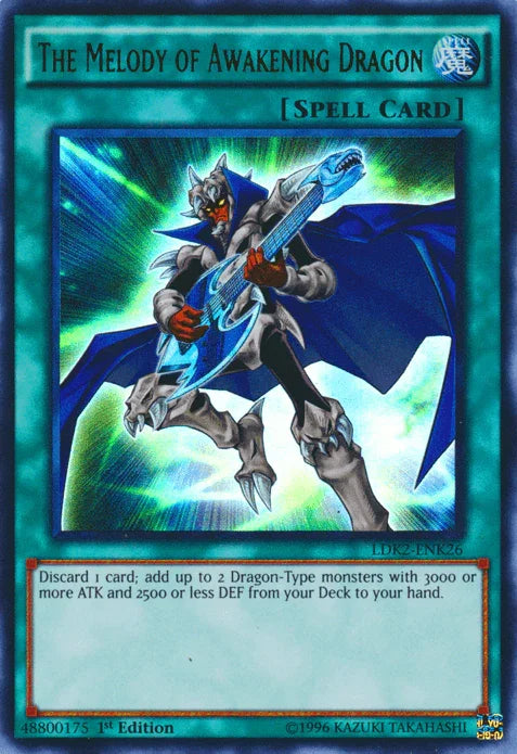 The Melody of Awakening Dragon [LDK2-ENK26] Ultra Rare - for just $0.20! 