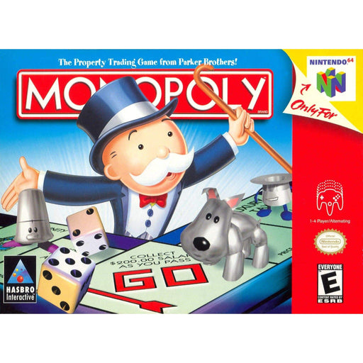 Monopoly (Nintendo 64) - Just $0! Shop now at Retro Gaming of Denver