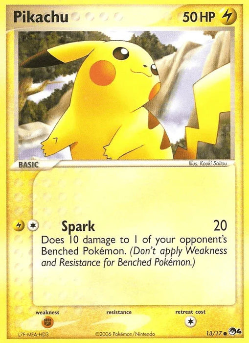 Pikachu (13/17) [POP Series 4] - for just $11.75! 