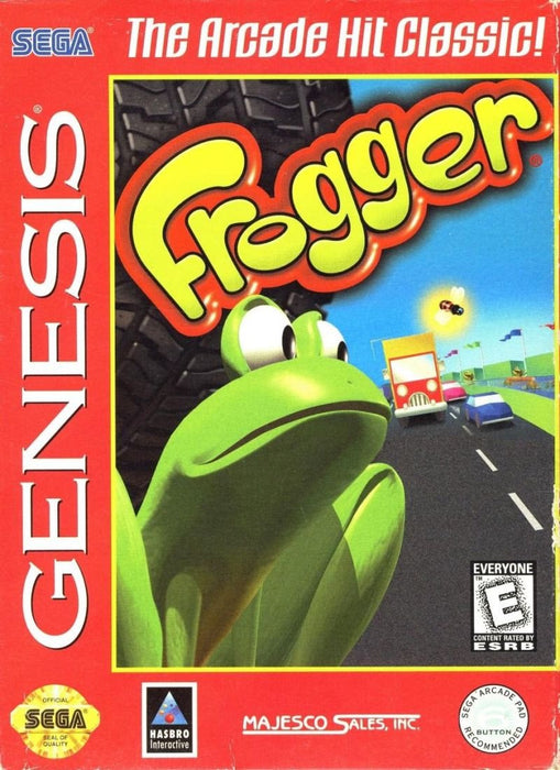 Frogger (Sega Genesis) - for just $0! 