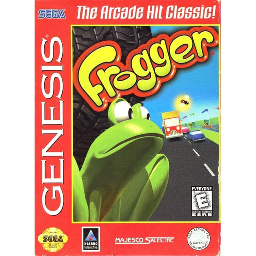 Frogger (Sega Genesis) - Just $0! Shop now at Retro Gaming of Denver