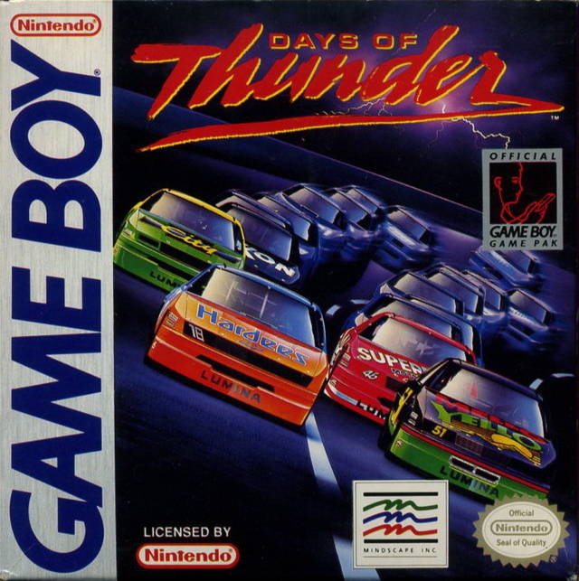 Days of Thunder (Gameboy) - for just $0! 