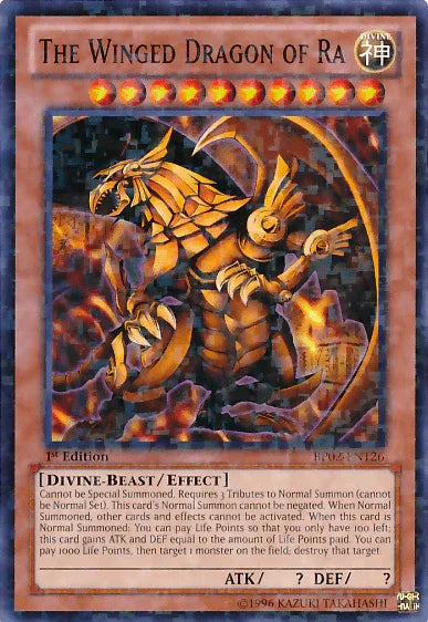 The Winged Dragon of Ra [BP02-EN126] Mosaic Rare - for just $2.10! 