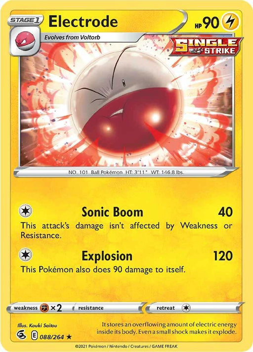 Electrode (088/264) [Sword & Shield: Fusion Strike] - for just $0.10! 