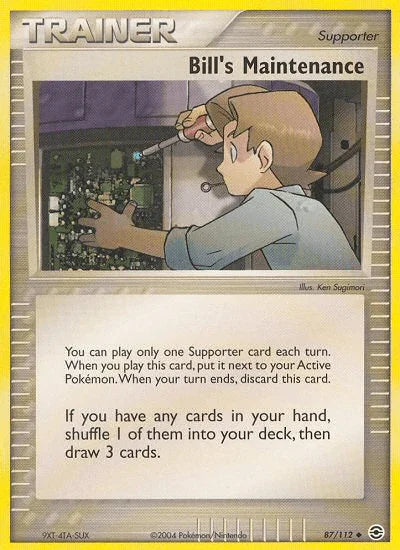 Bill's Maintenance (87/112) [EX: FireRed & LeafGreen] - for just $0.15! 