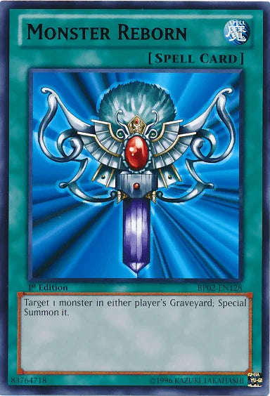 Monster Reborn [BP02-EN128] Mosaic Rare - for just $0.60! 