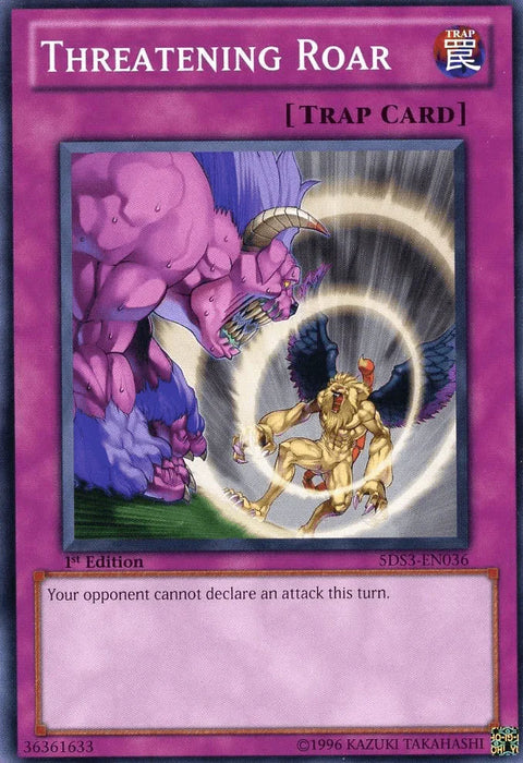 Threatening Roar [5DS3-EN036] Common - for just $0.25! 