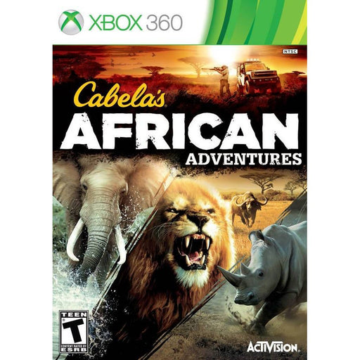 Cabela's African Adventure (Xbox 360) - Just $0! Shop now at Retro Gaming of Denver