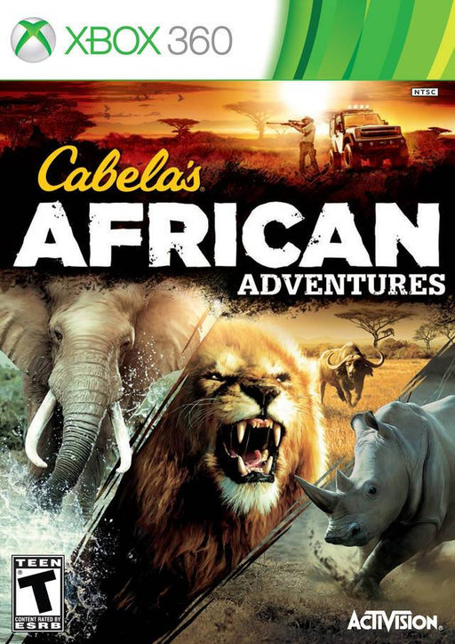 Cabela's African Adventure (Xbox 360) - for just $0! 