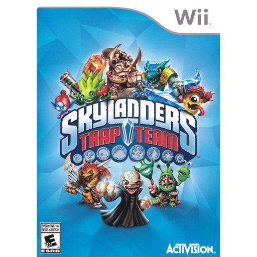 Skylanders Trap Team (WII) - Premium Video Games - Just $0! Shop now at Retro Gaming of Denver