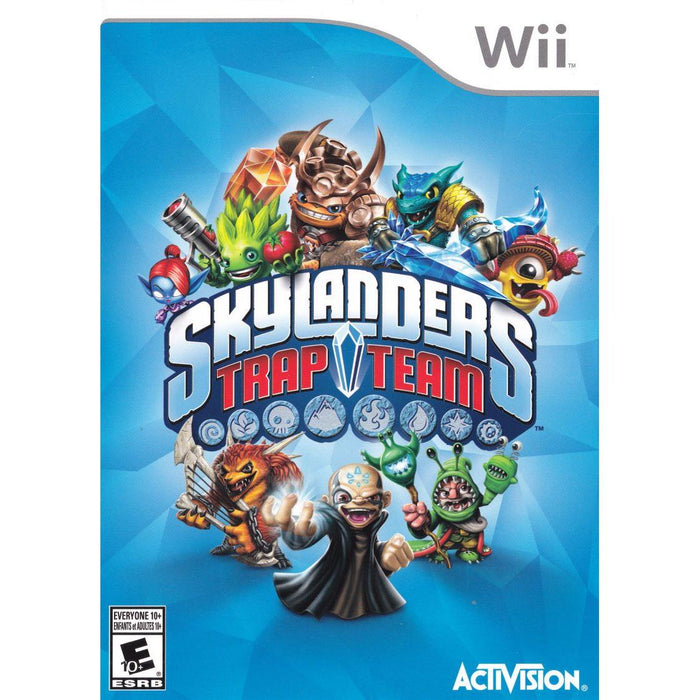 Skylanders Trap Team (WII) - Just $0! Shop now at Retro Gaming of Denver