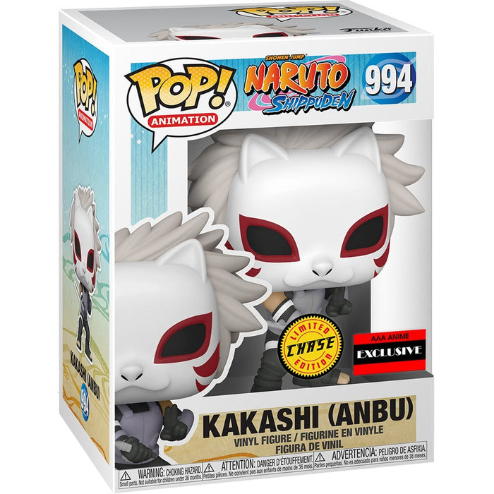 Funko Pop! Naruto: Shippuden Kakashi ANBU - AAA Anime Exclusive - Premium Figure - Just $15.95! Shop now at Retro Gaming of Denver