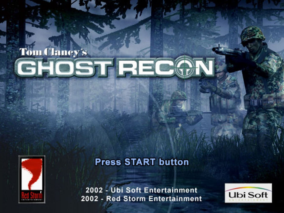 Tom Clancy's Ghost Recon [Greatest Hits] – PlayStation 2 (PS2) - for just $5.99! 