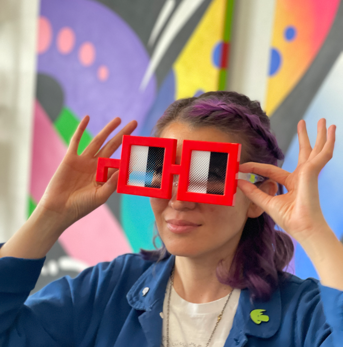 Bigshot Noggles in Classic Red - for just $10! 