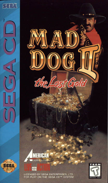 Mad Dog II: Lost Gold (Sega CD) - for just $0! 