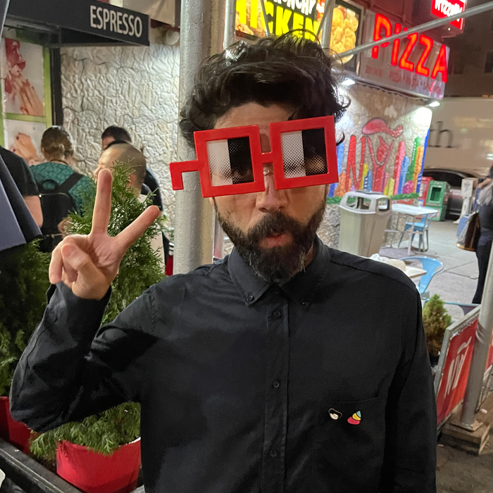 Bigshot Noggles in Classic Red - for just $10! 