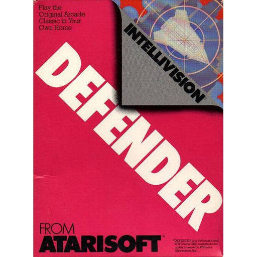 Defender (Intellivision) - Premium Video Games - Just $0! Shop now at Retro Gaming of Denver