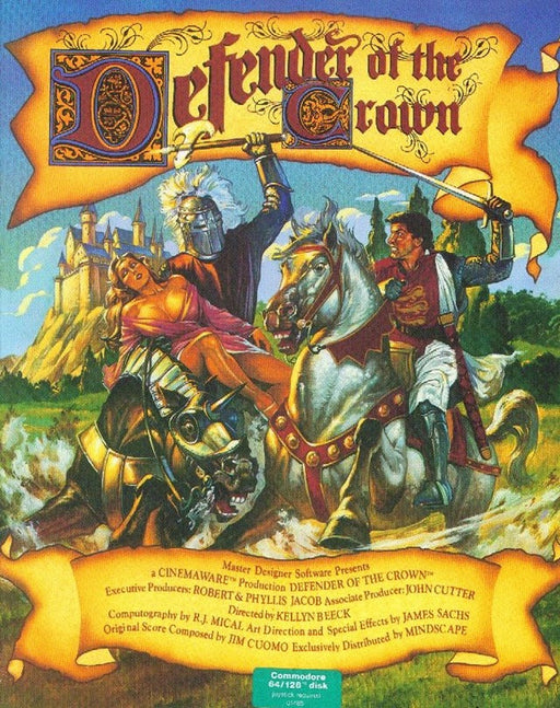 Defender of the Crown (Commodore 64/128) - for just $0! 