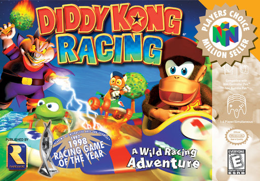 Diddy Kong Racing (Player's Choice) (Nintendo 64) - for just $0! 