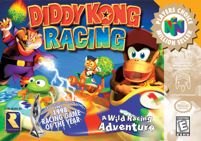 Diddy Kong Racing (Player's Choice) (Nintendo 64) - for just $0! 