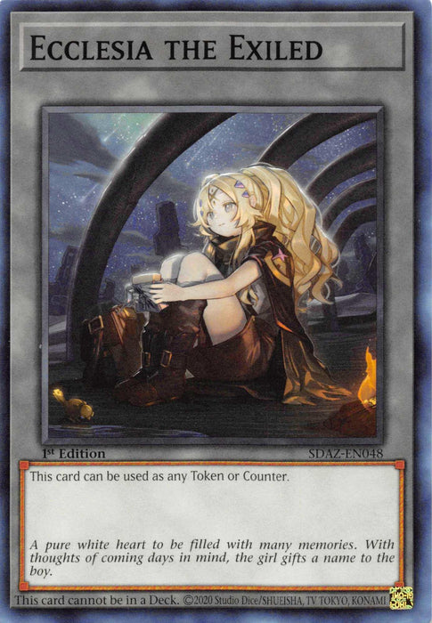 Ecclesia the Exiled [SDAZ-EN048] Common - for just $0.15! 