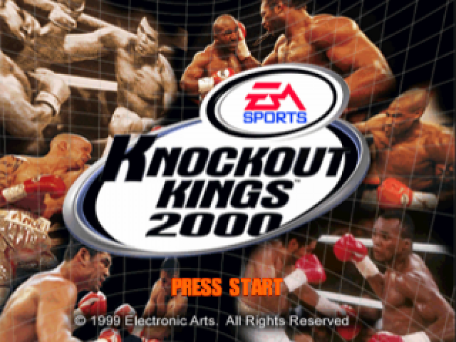 Knockout Kings 2000 – PlayStation 1 (PS1) - for just $4.99! 