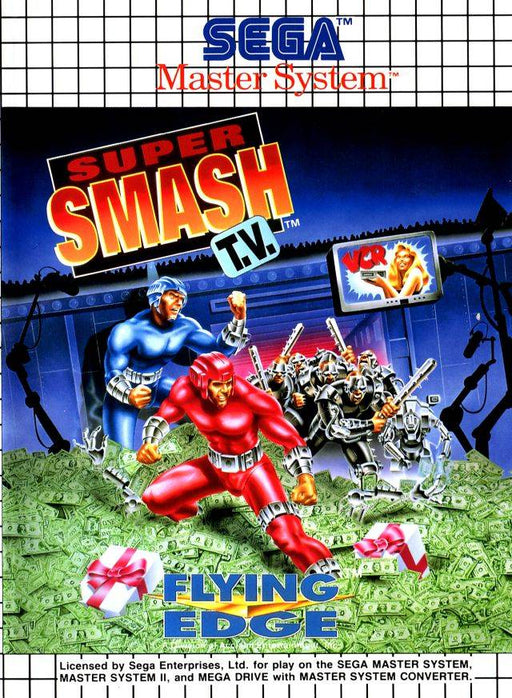 Super Smash T.V. (Sega Master System) - for just $0! 
