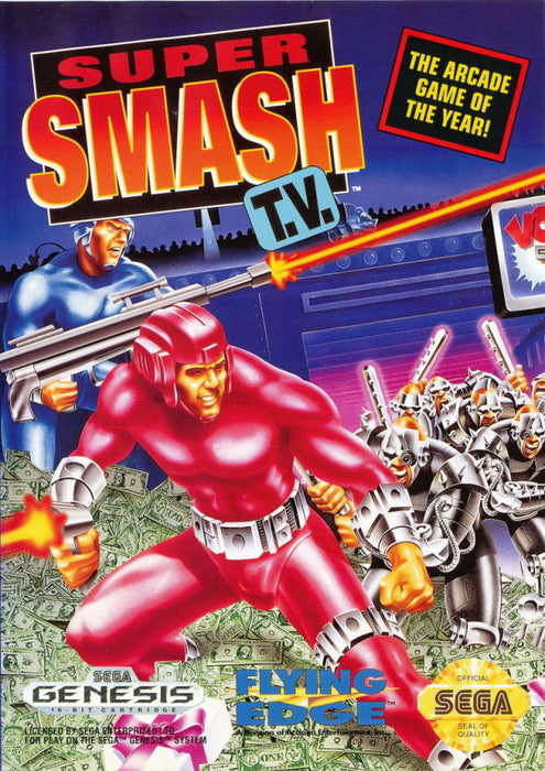 Super Smash T.V. (Sega Genesis) - for just $0! 