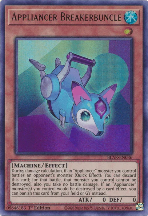 Appliancer Breakerbuncle [BLAR-EN036] Ultra Rare - for just $0.10! 
