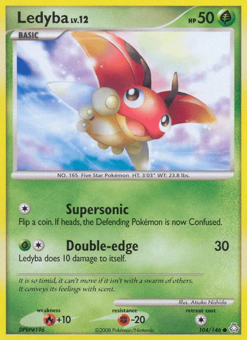 Ledyba (104/146) [Diamond & Pearl: Legends Awakened] - for just $0.15! 